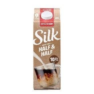 SILK OAT & COCONUT HALF & HALF CREAMER 890ML (12/CS)