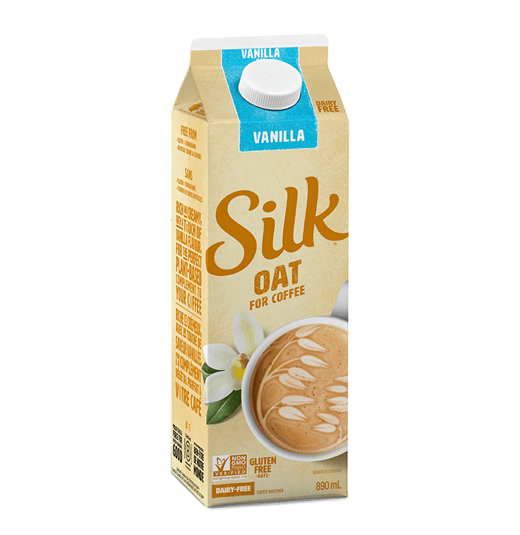 SILK OAT CREAMER VAN 12X890ML