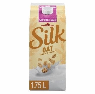 SILK OAT UNSWT 1.75L (6/CS)