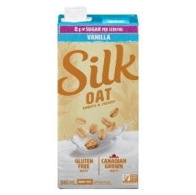 SILK OAT UNSWT VANILLA 12X946M