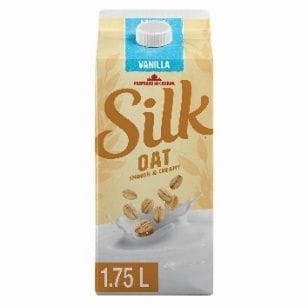 SILK OAT VANILLA 1.75L (6/CS)