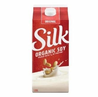 SILK ORGANIC SOY ORIGINAL 1.89L (6/CS)