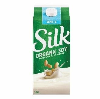 SILK ORGANIC SOY VANILLA 1.89L (6/CS)