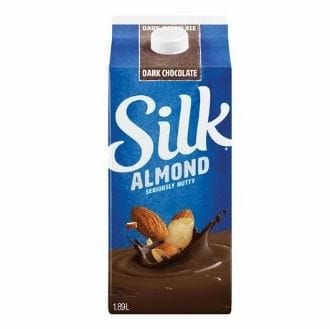 SILK TRUE ALMOND DARK CHOC 1.89L (6/CS)