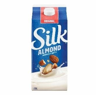 SILK TRUE ALMOND ORIGINAL 1.89L (6/CS)