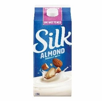 SILK TRUE ALMOND UNSWT ORIGINAL 1.89L (6/CS)