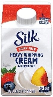 SILK WHIP CREAM 12X473ML