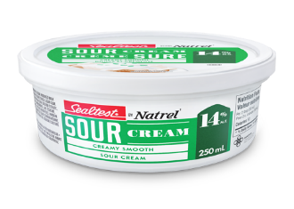 SEALTEST SOUR CREAM 14% 250ML (12/CS)