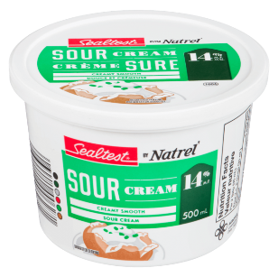 Retail Sour Cream