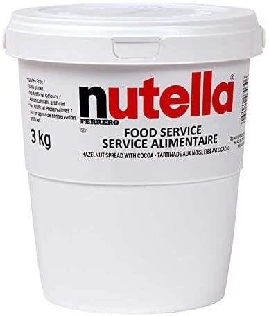 NUTELLA PAIL 2X3KG (75/SKID)