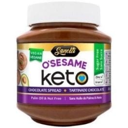 O'SESAME SPREAD KETO VEGAN SUGAR FREE CHOC 12X350G