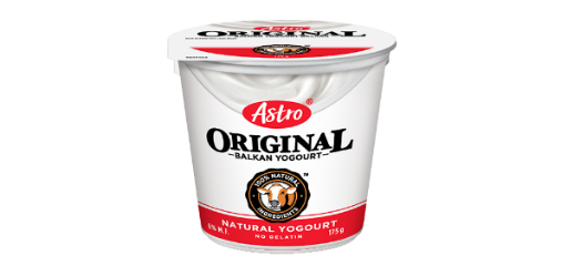 ASTRO ORIG 6% BALKAN PLAIN 175G (12/CS)