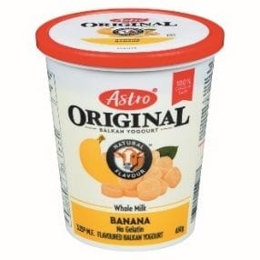 ASTRO ORIG 6% BANANA CREAM 6X650G