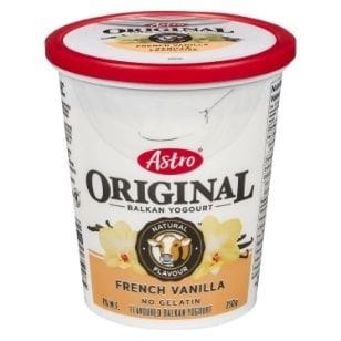 ASTRO ORIG FR VANILLA 750G (6/CS)