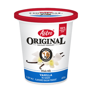 ASTRO ORIG VANILLA 650G (6/CS)