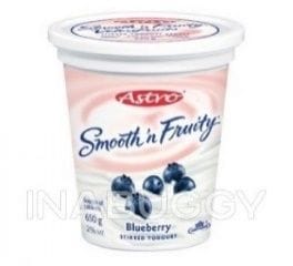 ASTRO SMOOTH & FRUITY BLU 650G (6/CS)