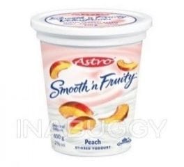 ASTRO SMOOTH & FRUITY PCH 650G (6/CS)