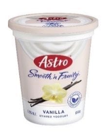 ASTRO SMOOTH & FRUITY VAN 6X650G