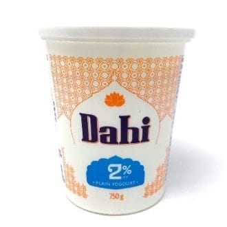 PARMALAT DAHI 2% PLAIN 750G (6/CS)