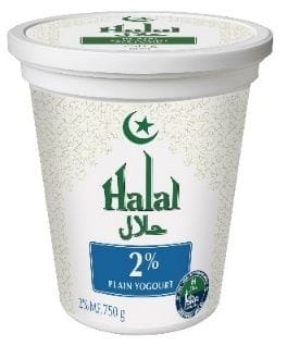 PARMALAT HALAL 2% PLAIN 750G (6/CS)