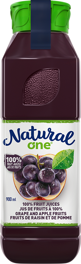 NATURAL ONE JUICE - GRAPE 900 ML/ 6