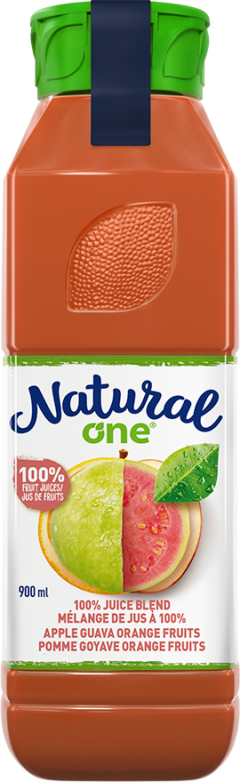 NATURAL ONE JUICE - GUAVA 900 ML/ 6