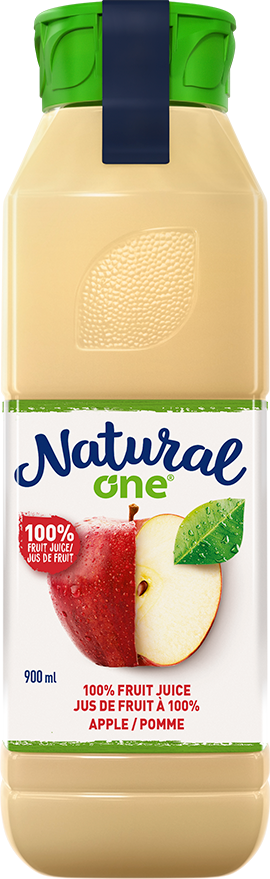 NATURAL ONE JUICE - APPLE 900 ML/ 6