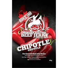 WESTERN SURVIVOR BEEF JERKY - CHIPOTLE 45 G/ 12