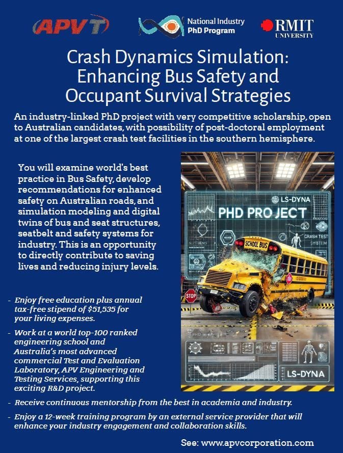 Bus Safety Research and Development Project