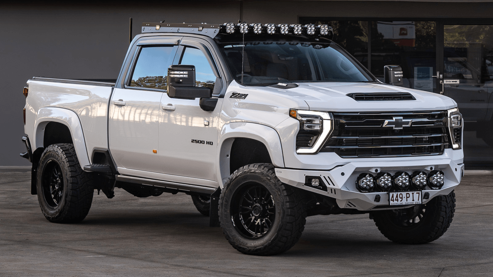 2026 Chevrolet Silverado 2500HD Build