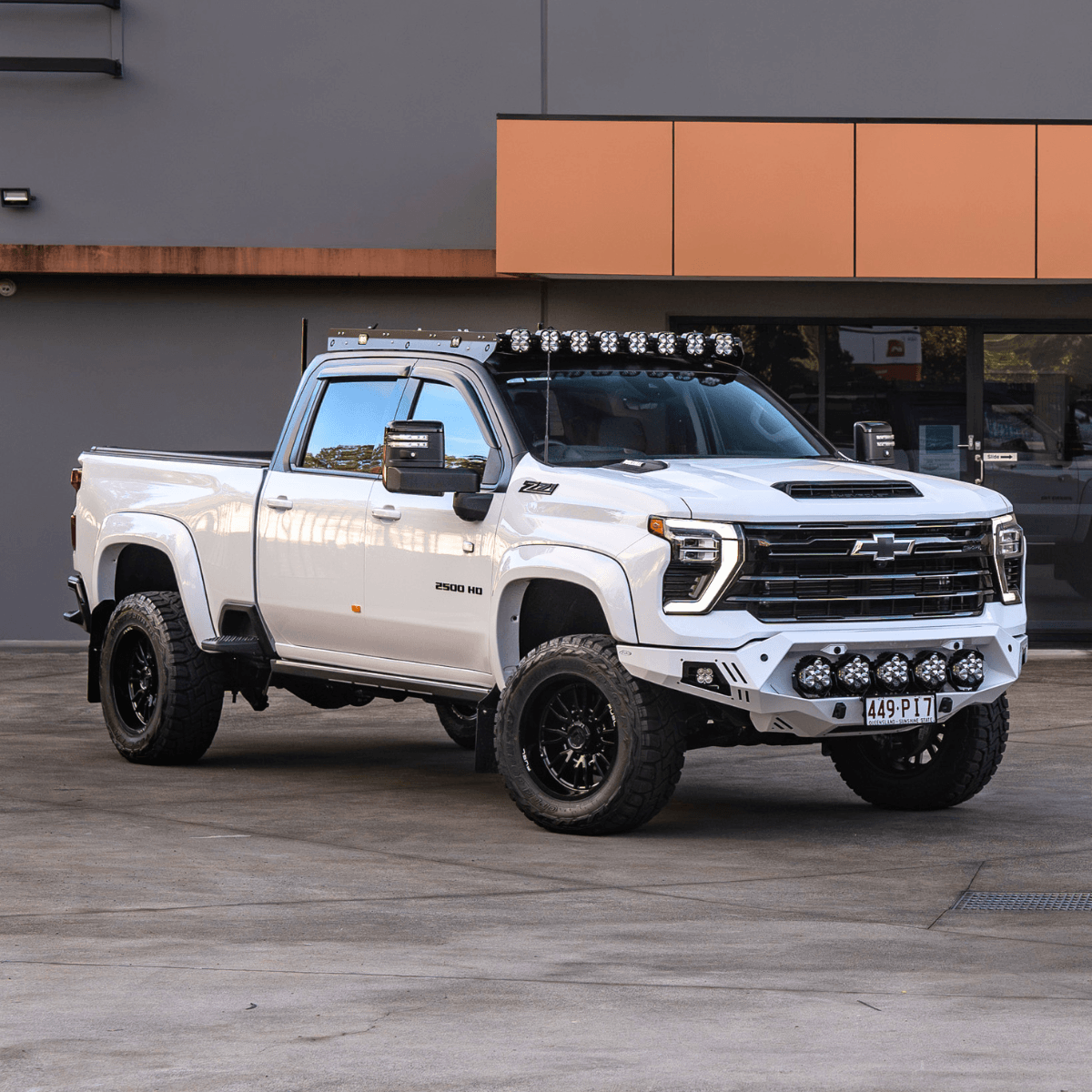 2026 Chevrolet Silverado 2500HD Build