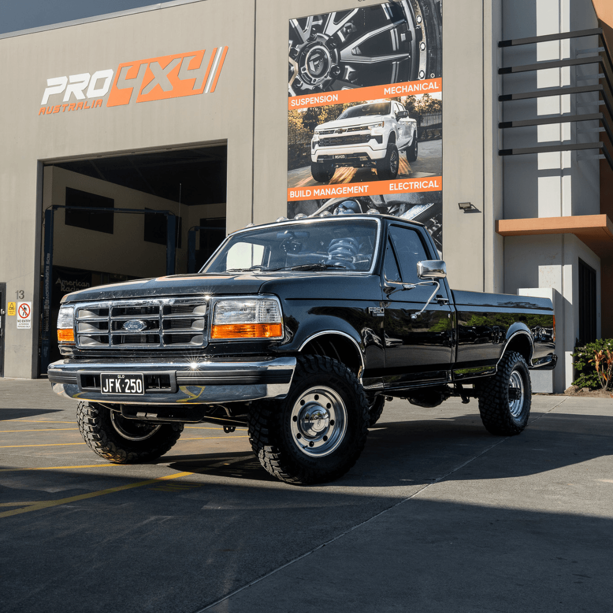 JFK 1997 Ford F250 Overhaul