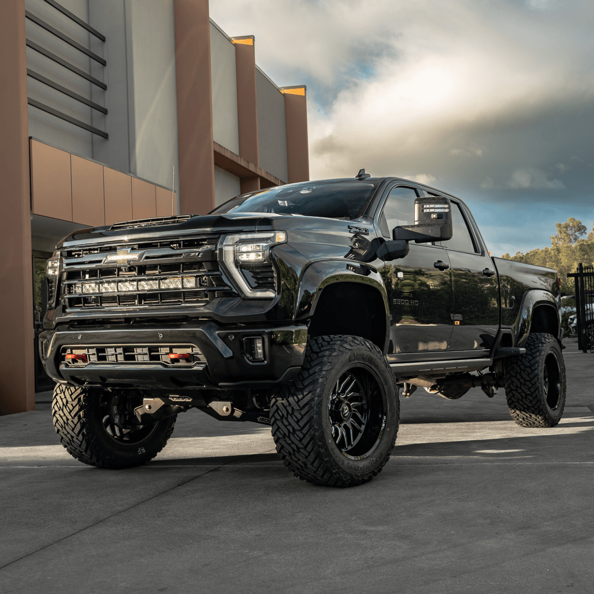 Jayden's 2026 Chevrolet Silverado 2500HD Build