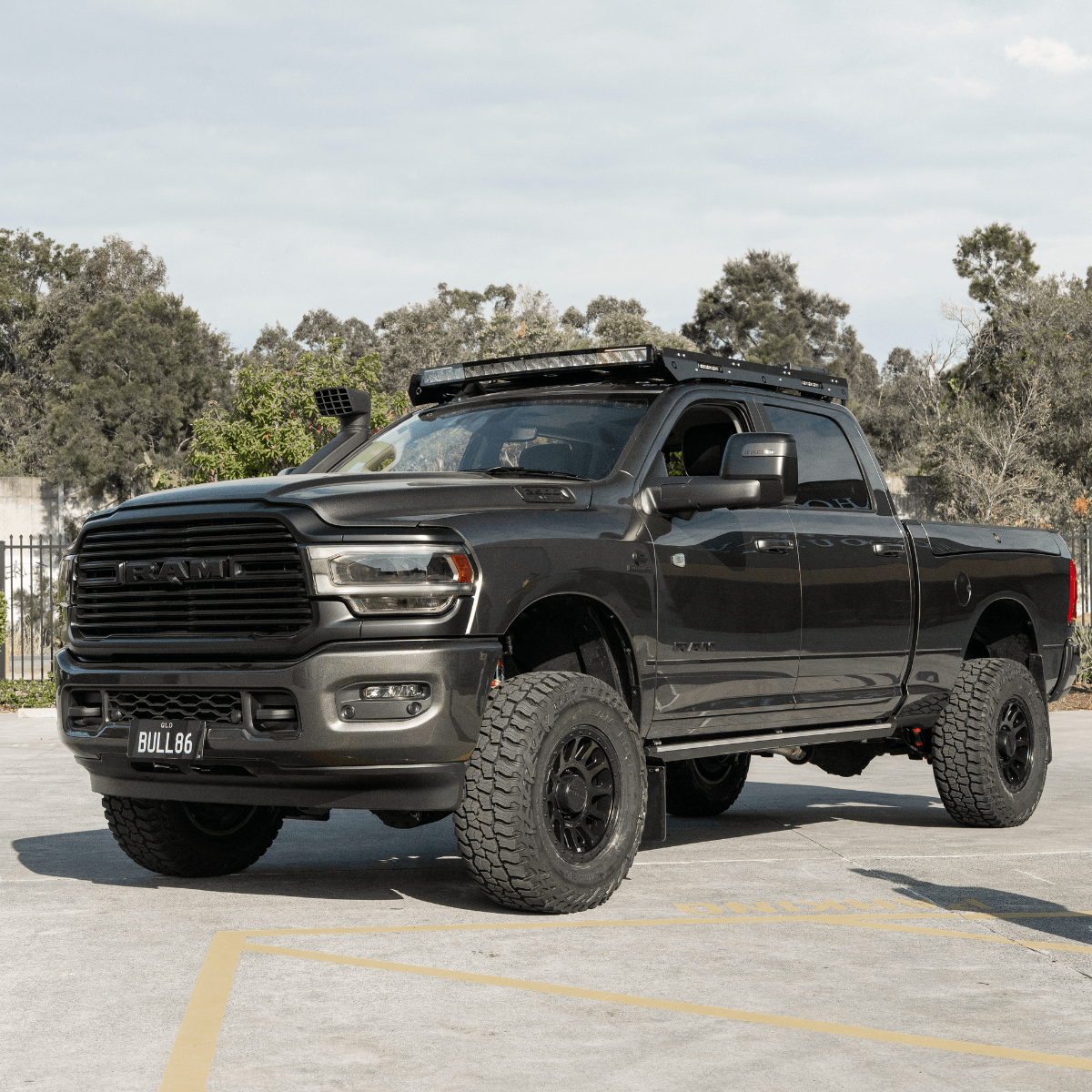 Josh's 2024 RAM 2500 Build