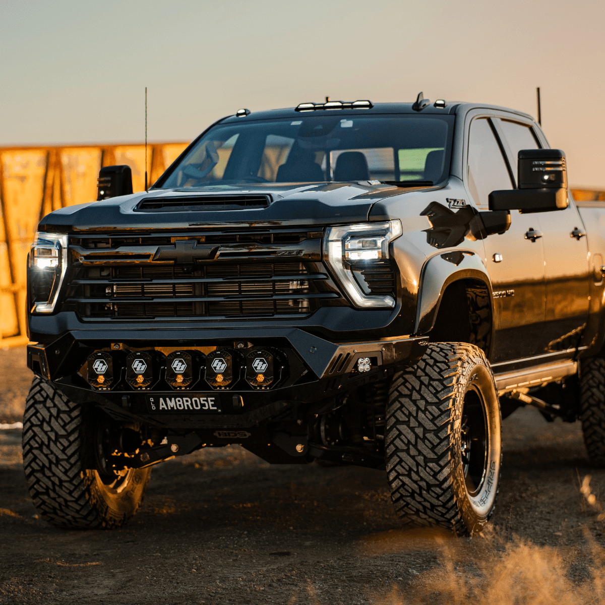 Ambrose 2025 Chevy Silverado 2500HD