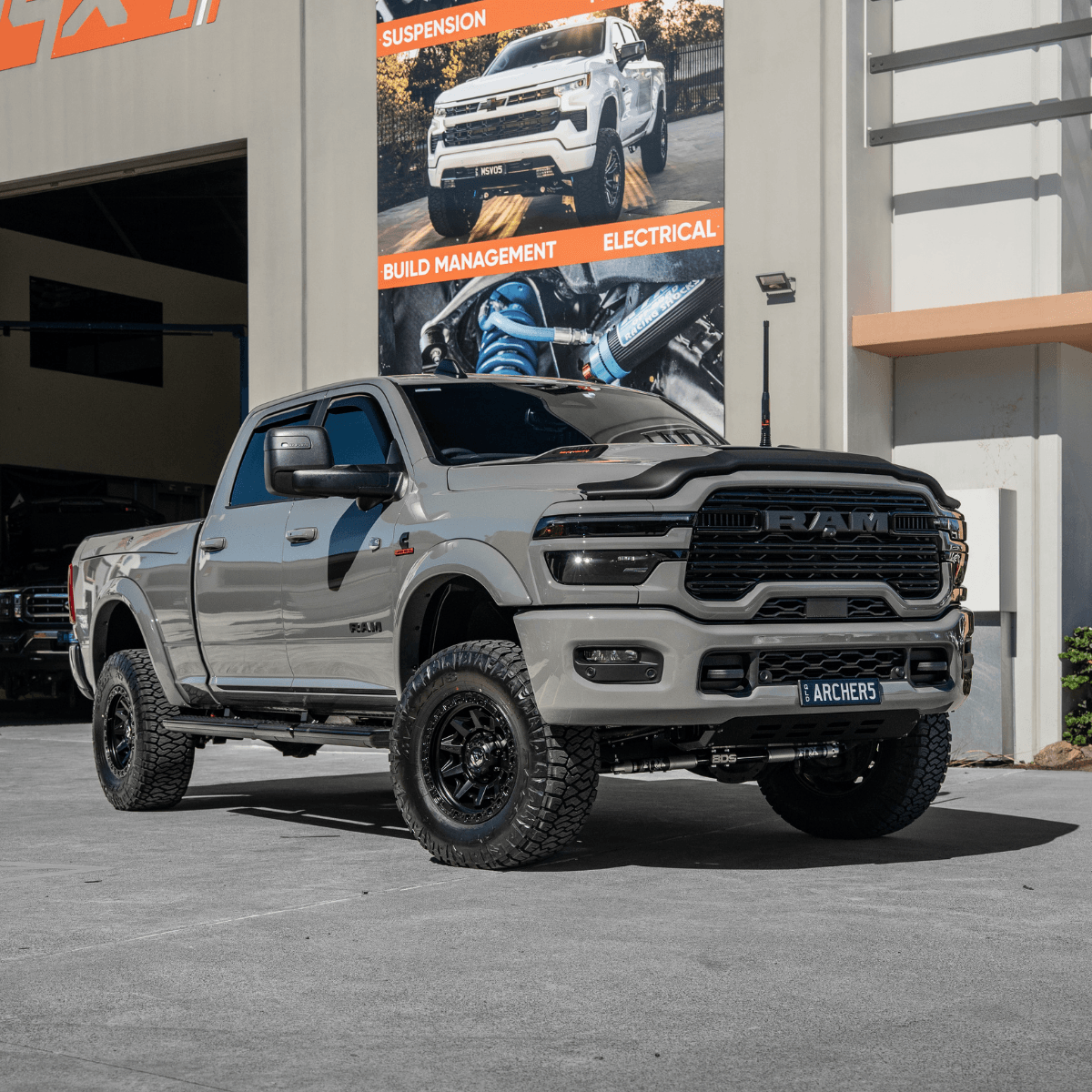 Jason's 2026 RAM 2500 Build