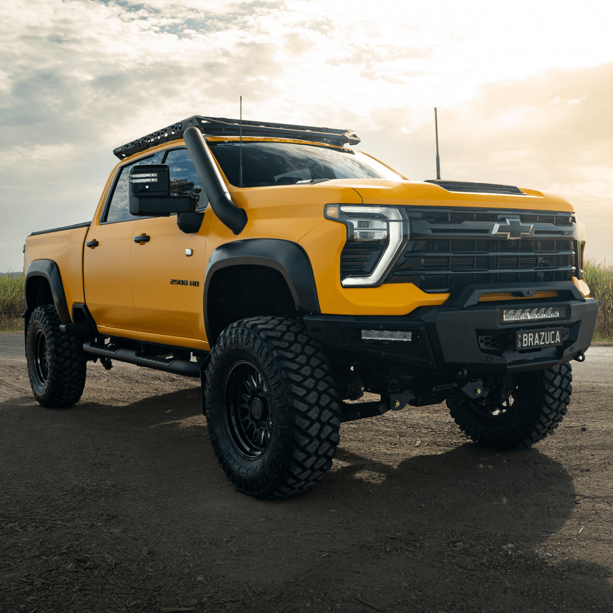 Brazuca 2025 Chevrolet Silverado 2500HD Build