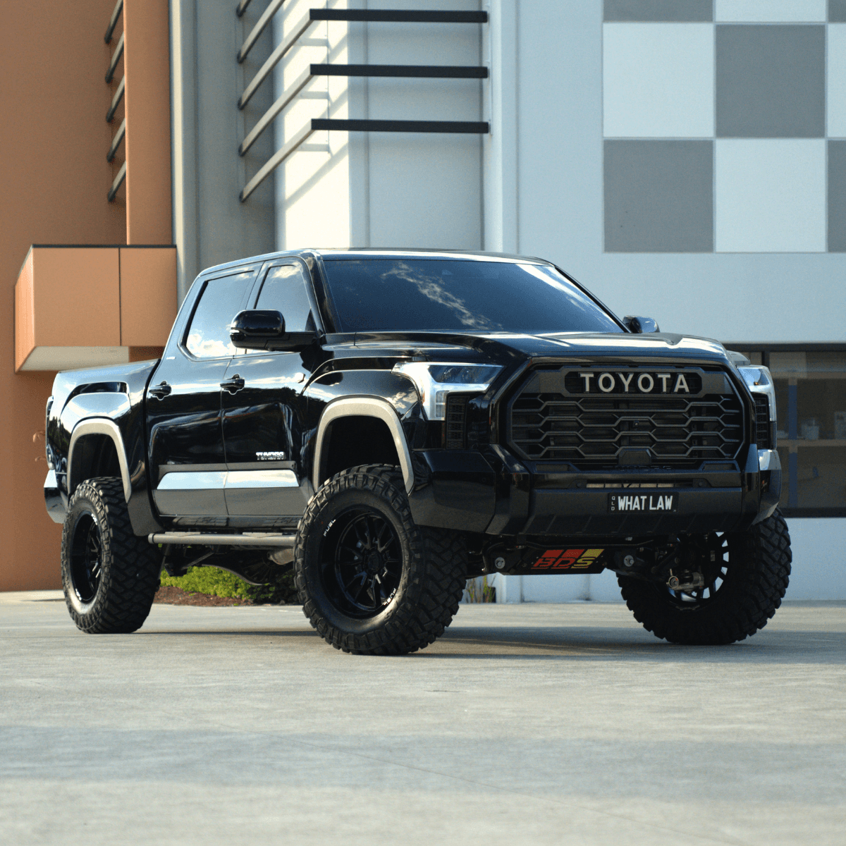Tyler's 2025 Toyota Tundra Build