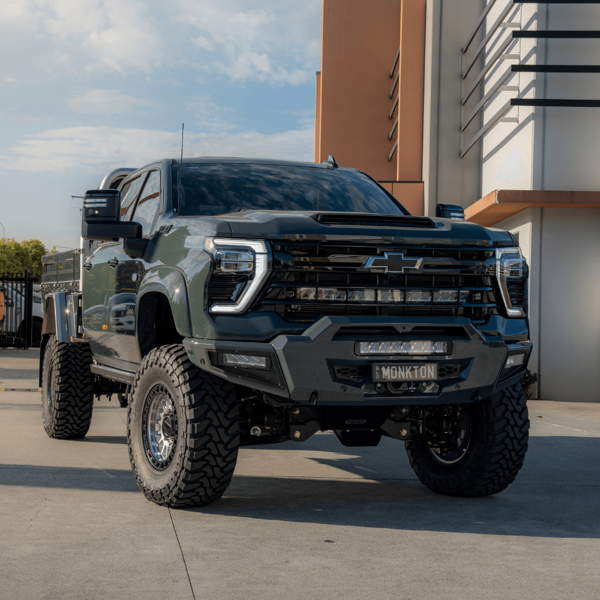 Aaron and Danielle's Chevrolet Silverado 2500HD Build