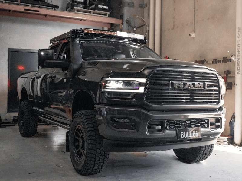 Ram 2500 in Pro4x4 Workshop
