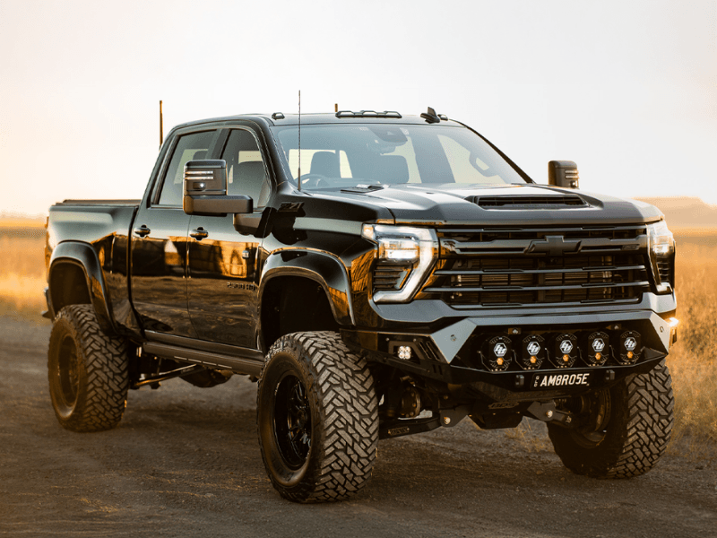 2025 Silverado 2500 Front View