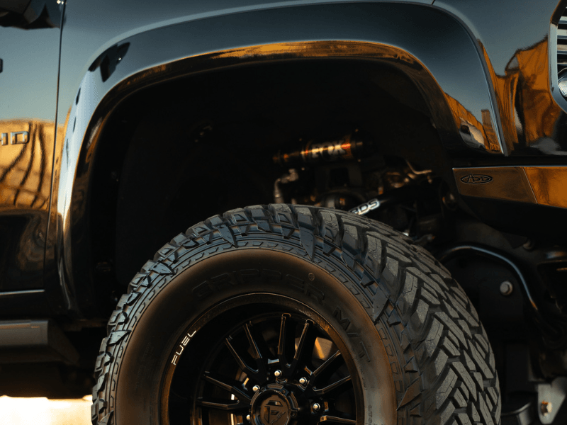 Chevrolet Silverado 2500HD Wheel