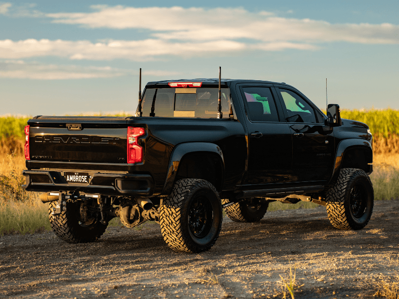 Chevrolet Silverado 2500HD Side View