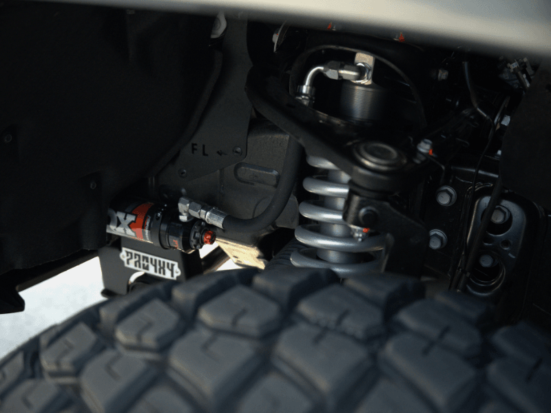 2025 Tundra Suspension Upgrade