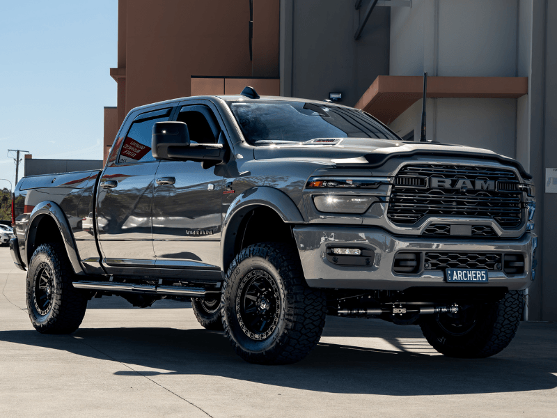 2026 Ram 2500 Side