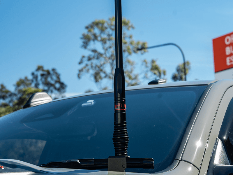 2026 Ram 2500 UHF Antenna