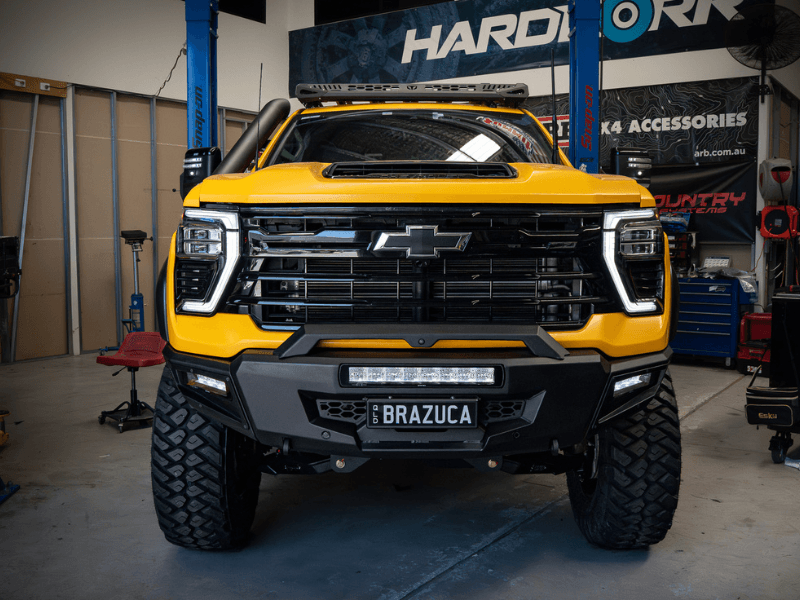 Chevy Silverado 2500HD Front