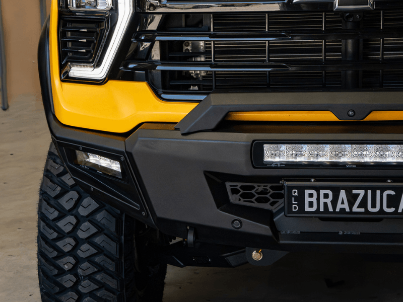 Chevy Silverado 2500HD Light Close Up