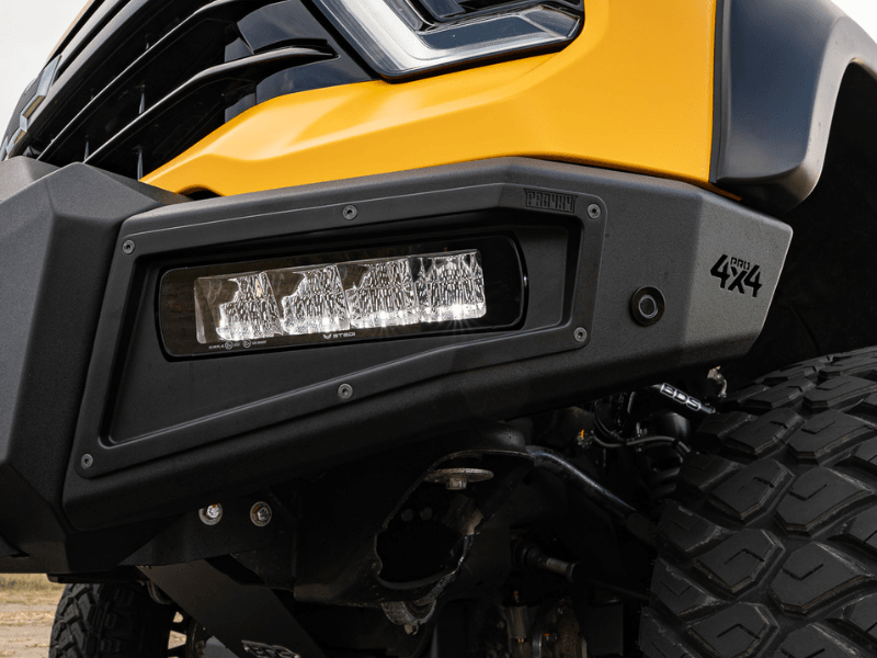 Chevy Silverado 2500HD Lights