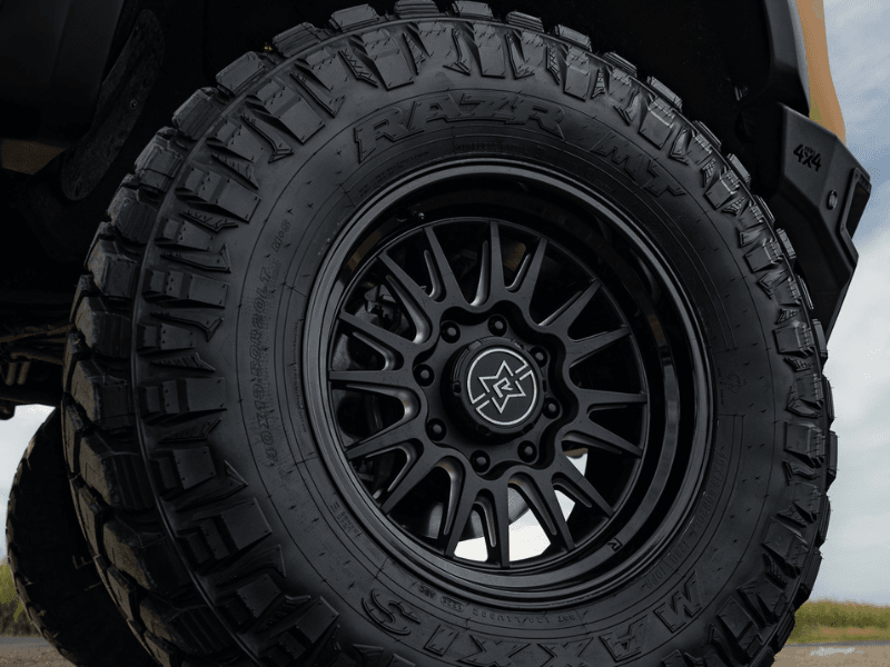Brazuca Silverado 2500HD Method Wheel